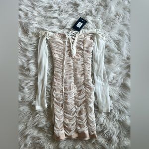 Fashion Nova ‘Maura Mesh Dress’ Brand New